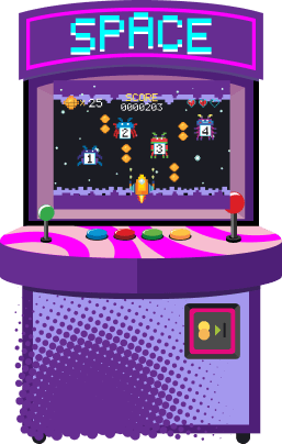 arcade machine